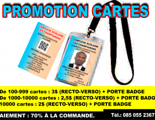 Promotion impression